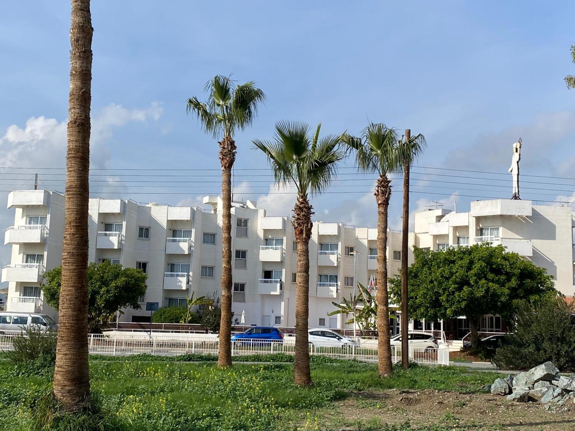 Boronia Hotel Apartments Lárnaca Exterior foto